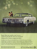  1966 Oldsmobile - vintage ad