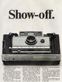  1966 Polaroid - vintage ad