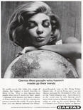  1966 Qantas - vintage ad