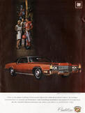 1968 Cadillac - vintage ad
