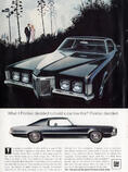1968 GM Pontiac vintage ad