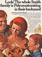 1969 Mazola Oil Vintage Ad
