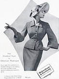 ​1952 ​Debenham & Freebody vintage ad