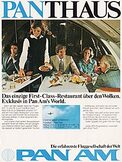 1976 PanAm - vintage ad