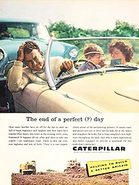 1959 Caterpillar Vintage Ad