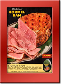Retro Hormel Ham ad