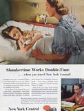 1953 New York Central - vintage ad