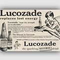 1953 Lucozade boy - vintage ad