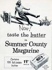 1955 Summer County Margarine - vintage ad