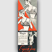 1958 Equisite Lingerie - vintage ad