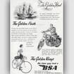 1953 BSA Motorcycles - vintage ad