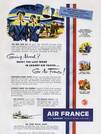 retro Air France advert