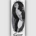 1949 Gossard underwear ad