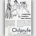 vintage Chilprufe advert