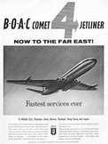  1959 BOAC - vintage ad