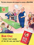 1952 Bar One Cigarettes