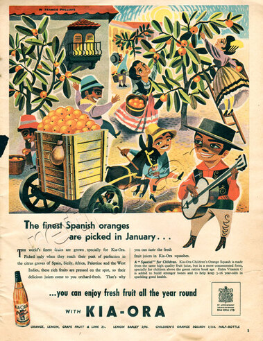 1951 KIA-ORA - unframed vintage ad