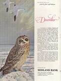 1964 Midland Bank December Birds