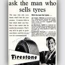 Firestone Tyres vintage ad