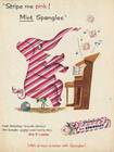 1952 Mint Spangles pink elephant - vintage ad