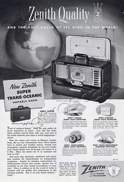 1952 Zenith Radio