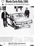 1965 ​Rover - vintage ad