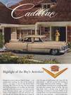1952 Cadillac - vintage ad