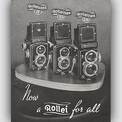 1954 Rollei - Vintage Ad