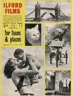 1953 Ilford Film - vintage ad