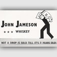 1952 John Jameson - vintage ad
