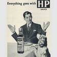 1954 HP Sauce (Dog) - vintage
