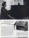1952 Steinway Pianos - Guiomar Novaes - vintage ad