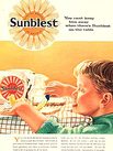 1958 Sunblest - vintage ad