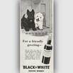 1954 Black & White Scotch ad