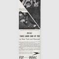 1964 BOAC Corporation - vintage ad
