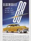 retro Oldsmobile 88 advert