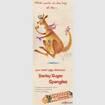 1954 Barley Sugar Spangles Kangaroo