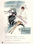 Vintage Berkshire stockings ad