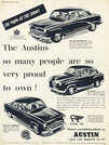 1955 Austin - vintage ad