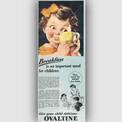 1953 Ovaltine - vintage ad