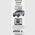 1965 Austin Gipsy