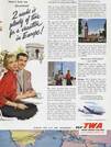 1953 TWA Europe