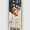 1954 Ovaltine - vintage ad