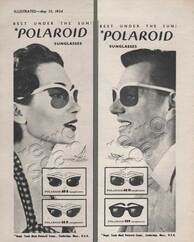 Polaroid Sunglasses  vintage ads