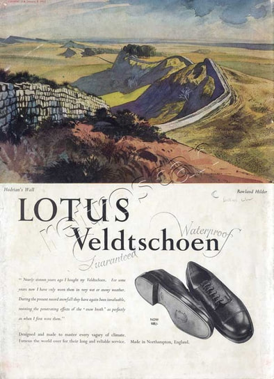 1953 Lotus Veldtschoen Shoes - unfarmed
