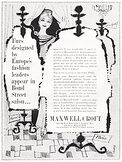 1961 ​Maxwell Croft vintage ad