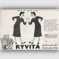 1954 Vintage Ryvita advert