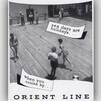 1953 Orient Line - vintage