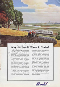 vintage 1949 Budd Engineering advert