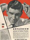 1954 Brylcreem retro advert